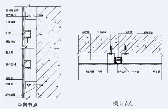 無機預涂板安裝圖