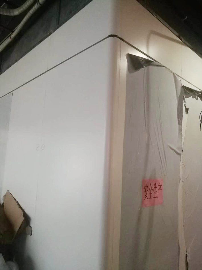 成品鋼質隔斷