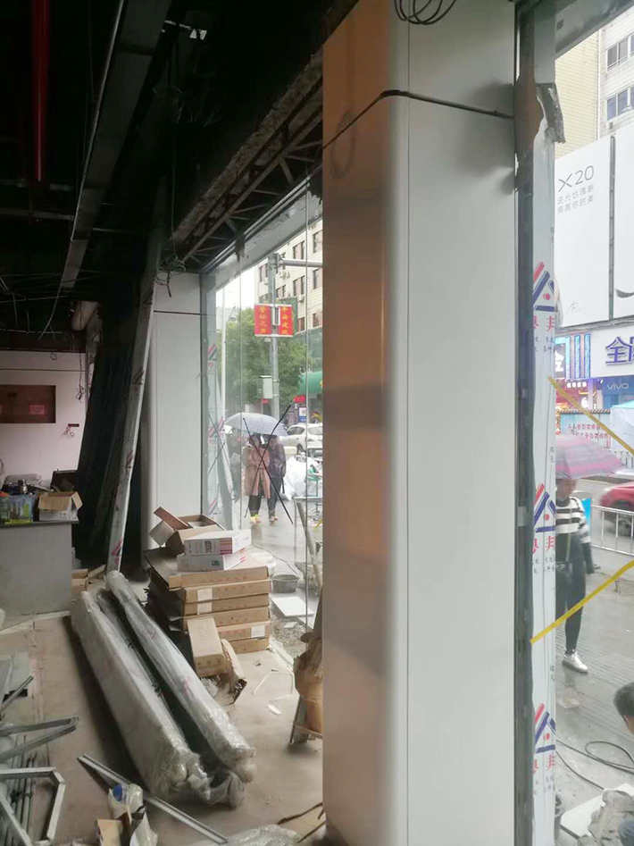 成品鋼質隔斷