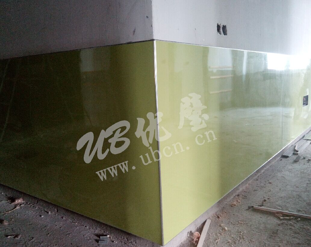 防撞墻裙
