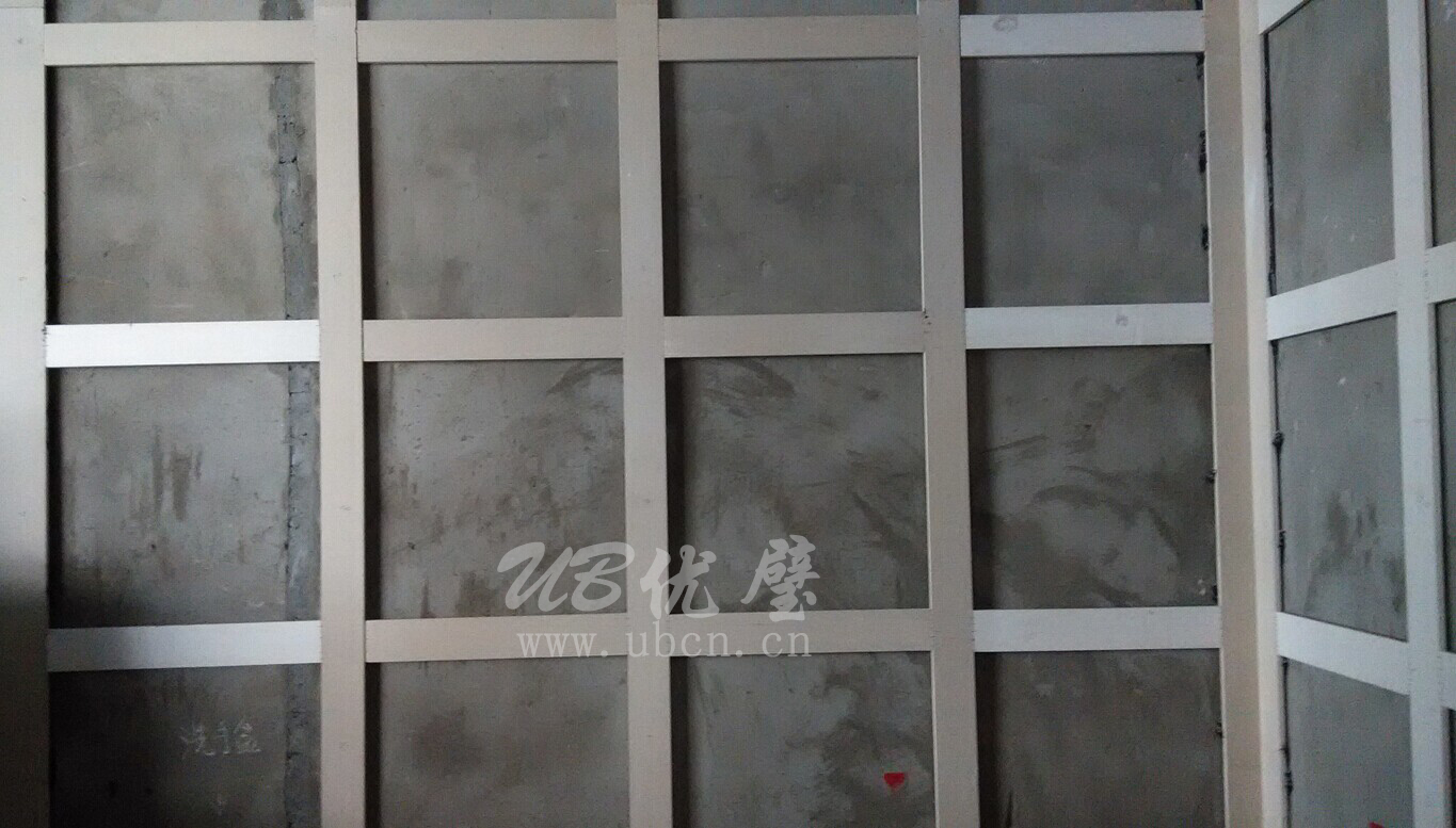 福州兒童醫(yī)院HPL醫(yī)療板的龍骨布置