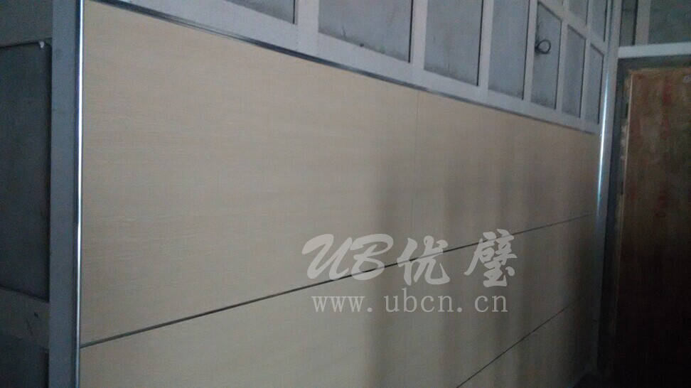 福州兒童醫(yī)院HPL醫(yī)療板的龍骨布置
