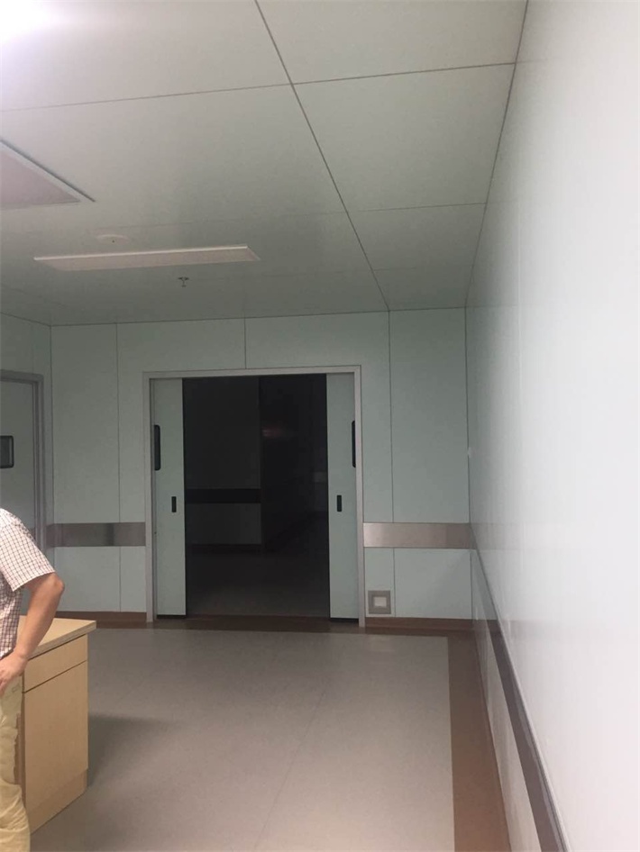 抗菌潔凈板安裝效果
